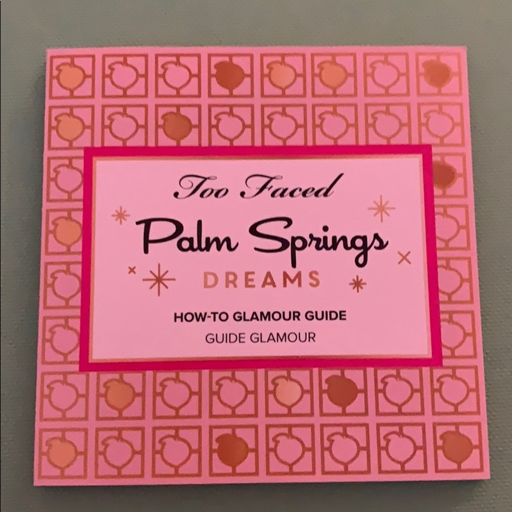 Too Faced Palm Springs Dreams Eye Shadow Palette - Picture 8 of 8